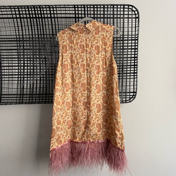 Maude club emery collared feather shift dress - Picture 11 of 11